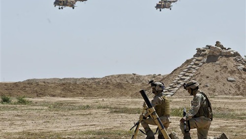 تجدد المعارك بين