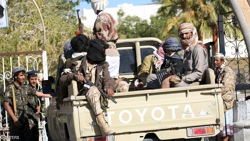 التحالف يكثف غاراته