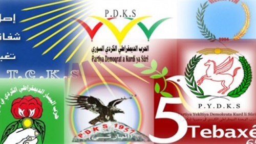 الأحزاب الكردية بين