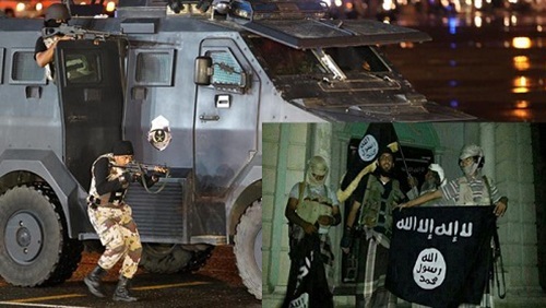 تهديد القاعدة للسعودية..