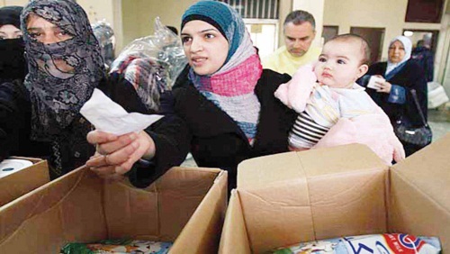 مساعادات انسانية