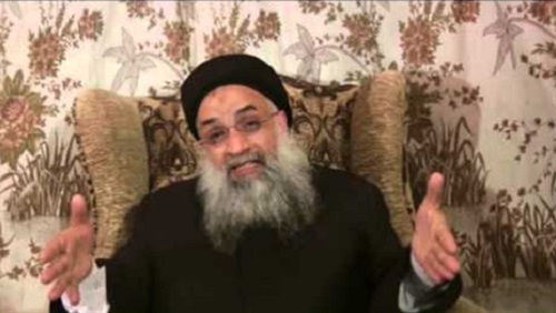 ظهور محمود جودة بعمامة