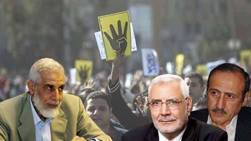 الإخوان وحدهم في