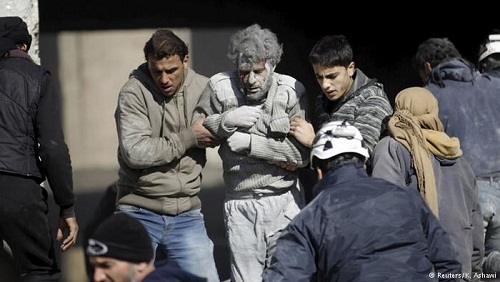 مباحثات جينيف لحل