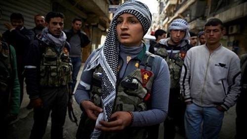 الأكراد الصداع الخارج