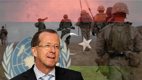 تدخل الغرب لمواجهة