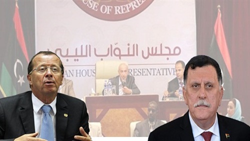 بين ضغط البرلمان