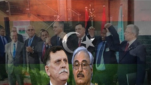 حكومة الوفاق الليبية..