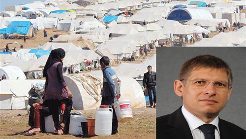 اللاجئون في أوروبا..