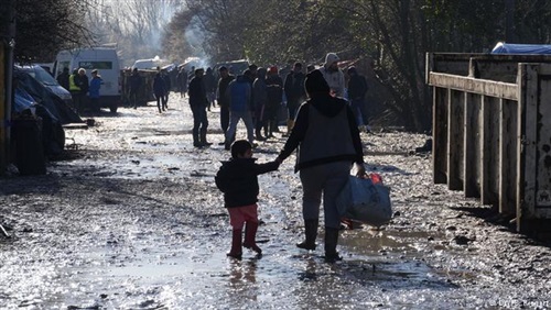 أزمة اللاجئين مستمرة