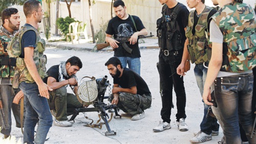 صواريخ أرض – جو..