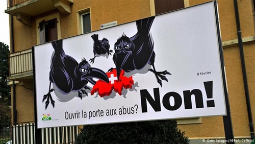 سويسرا ترفض طرد الأجانب..