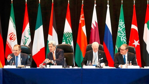 القوى الدولية تراقب