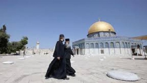 المسيحيون الفلسطينيون