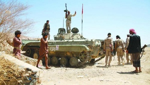 الجيش اليمني جاهز