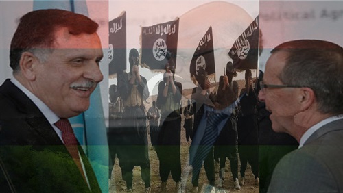 في ظل صراع الحكومات