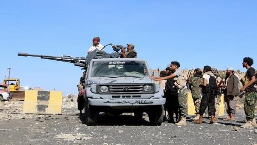 تواصل القتال بين