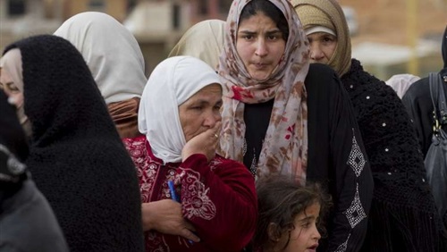 اللاجئون السوريون