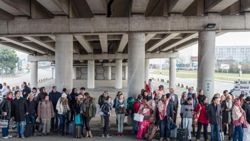 بلجيكا تواصل ملاحقة