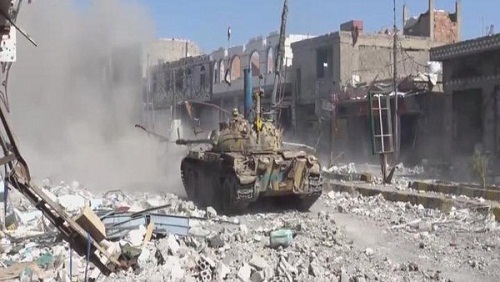 تطهير عدن من الإرهاب..