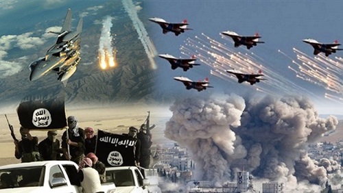 التحالف الدولي ومراحل