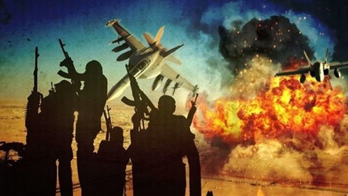 مع رفض التدخل العسكري