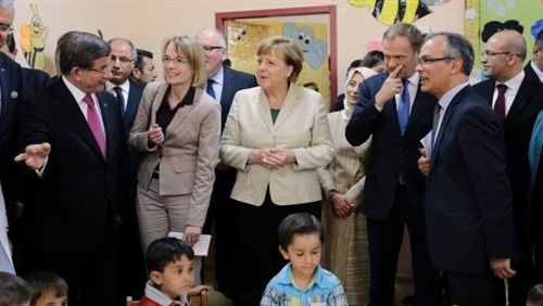 من السواحل التركية