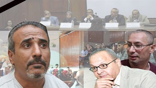 تأبين علي مبروك ناقد