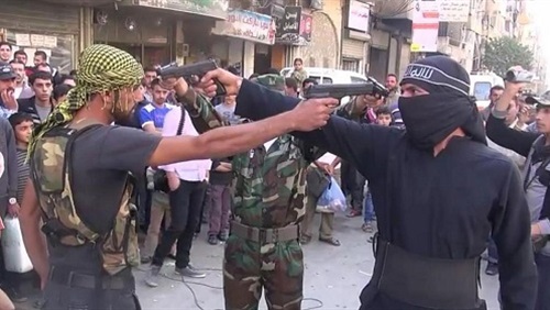 الصراع المسلح بين