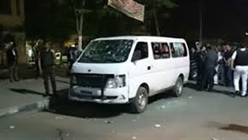 حادث حلوان.. وتعاون