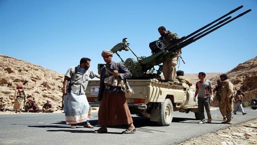 الجيش اليمني يتقدم