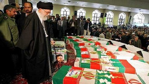 ارتفاع قتلى الحرس