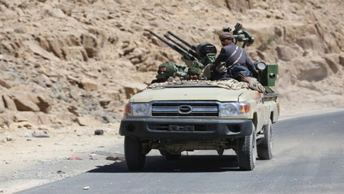الجيش اليمني يتقدم