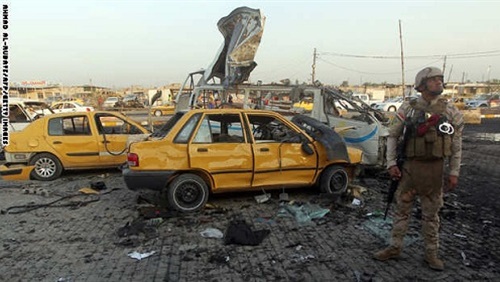 تفجير مدينة الصدر..