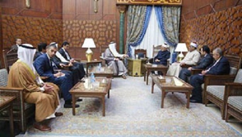 الأزهر يطالب بحملة