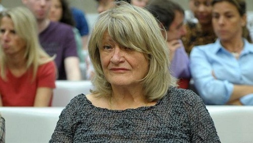 الكاتبة الألمانية