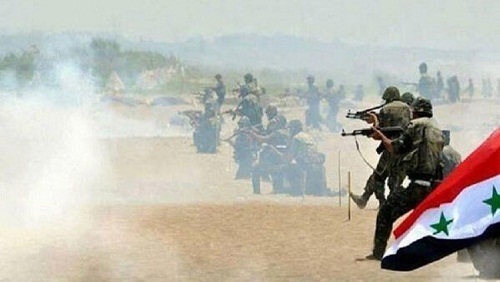 استمرار المعارك المسلحة