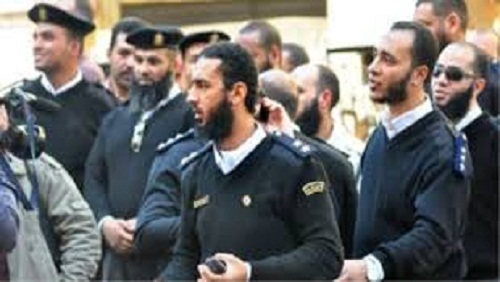 اختراقات الشرطة والخلايا