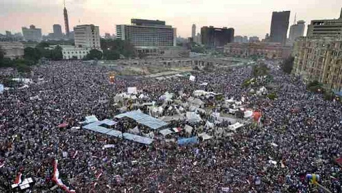 30 يونيو: ثورة المصريين