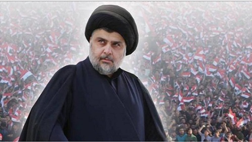 بعد انتهاء اعتكافه..