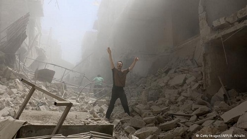 تجدد المعارك فى سوريا