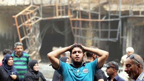 مجزرة الكرادة البغدادية