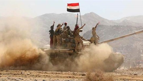 الجيش اليمني يقترب