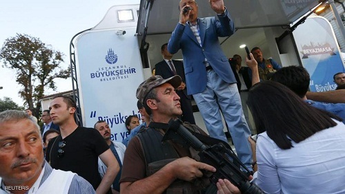 انتقادات غربية للقمع