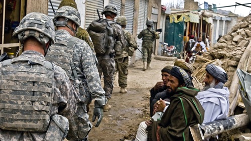 الناتو بدعم أمريكي