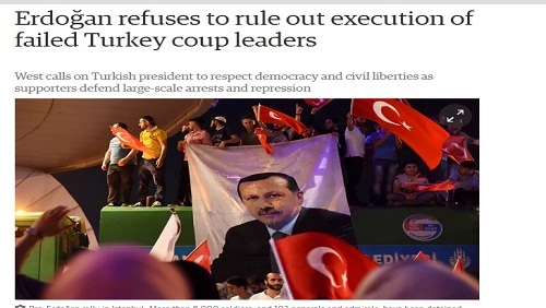 ديكتاتورية أردوغان..وانتقام