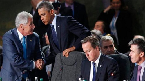 تدخل التحالف الدولي