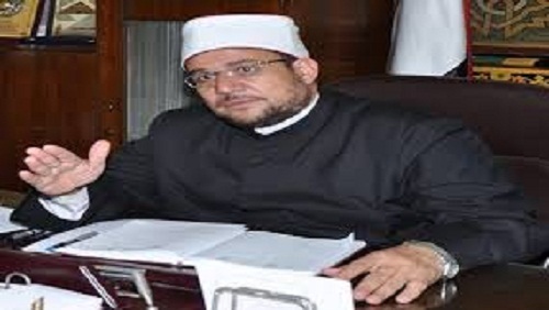 وزير الأوقاف ونشر