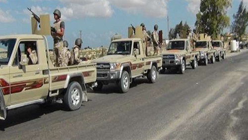 ضربات الجيش المصري