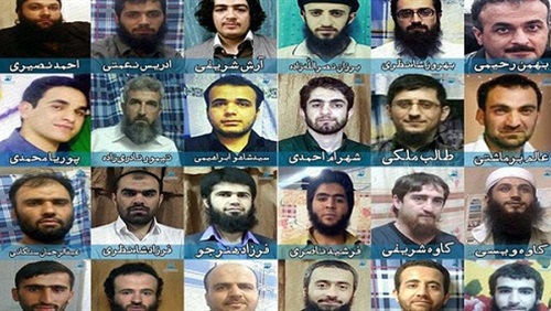 الإعدامات وسيلة طهران